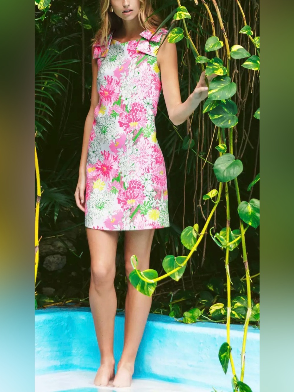 Lilly Pulitzer Carmine Shift Dress